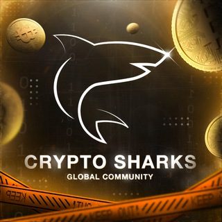 Логотип канала crypto_sharks_money