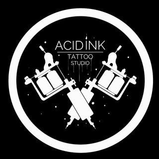 Логотип канала acidinktattoo