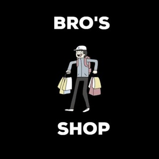 Логотип канала bros_shop