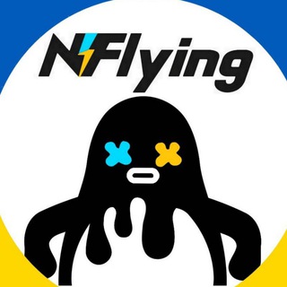 Логотип канала nflying_ua