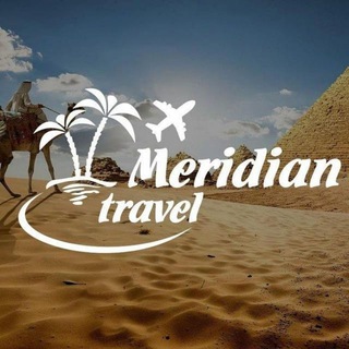 Логотип канала meridiantravelooo