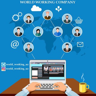 Логотип канала world_working_uz