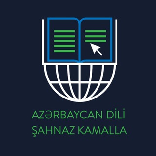 Логотип канала azerbaycandili_kitabxana_chat