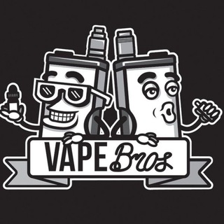 Логотип vape_bros