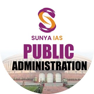 Логотип канала publicadministration_SunyaIAS