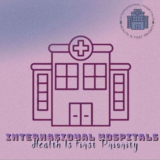 Логотип канала internasional_hospitals