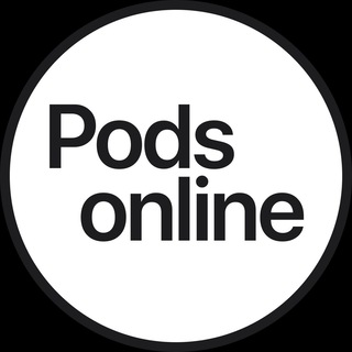 Логотип канала pods_online