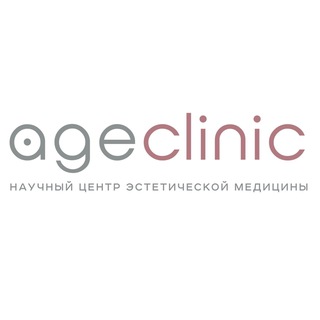 Логотип канала ageclinic