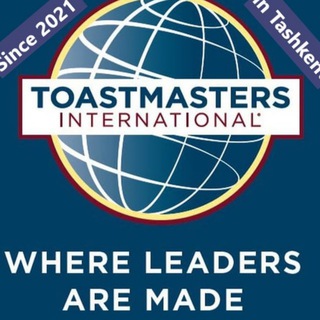 Логотип канала tashkent_toastmasters_official