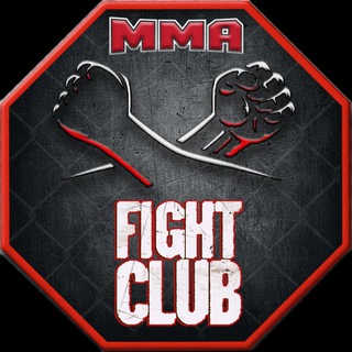 Логотип канала mma_fight_club