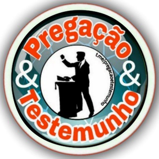 Логотип канала pregacaoetestemunho