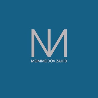 Логотип канала zahidmemmedovmentiq