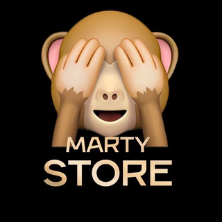 Логотип martysstore