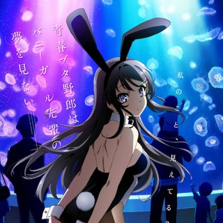 Логотип канала bunny_girl_senpai_movie