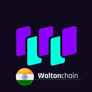 Логотип канала waltonchain_india