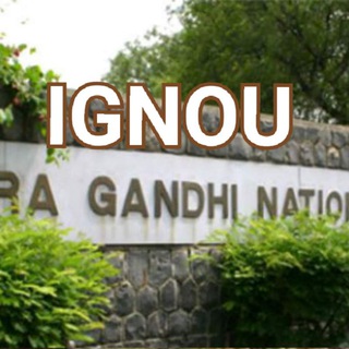 Логотип канала ignou_assignments