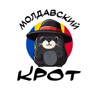 Логотип канала md_krot