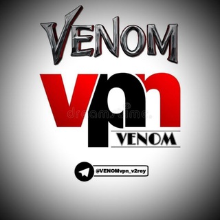 Логотип канала venom_vpn_v2rey