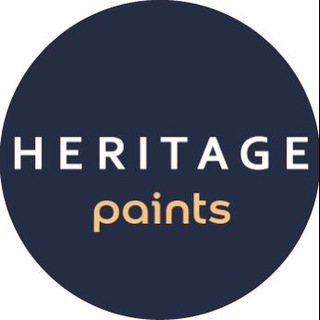 Логотип канала heritage_paints