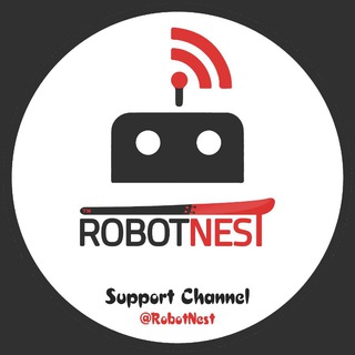 Логотип канала robotnest