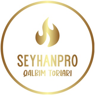 Логотип канала seyhanpro