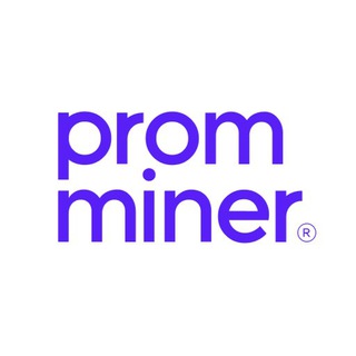 Логотип канала promminer