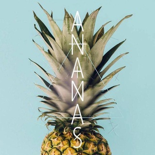 Логотип канала ananas_drop