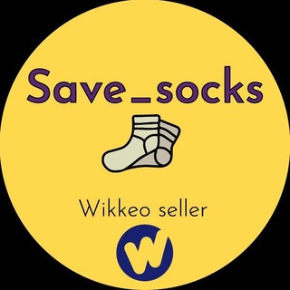 Логотип канала save_socks