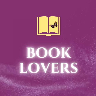 Логотип канала book_loversss