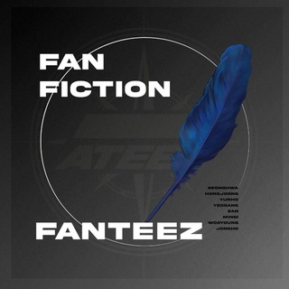 Логотип канала ateez_fanfic