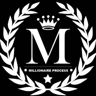 Логотип канала millionaire_process