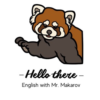 Логотип канала helloenglishthere