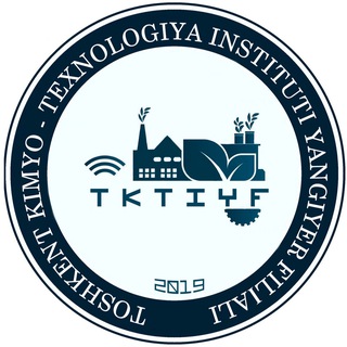 Логотип канала tkti_yangiyerf