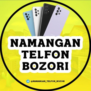 Логотип канала namangan_telfon_bozori