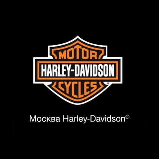 Логотип канала harley_davidson_moscow