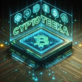 Логотип канала CRYPTOTEEKA