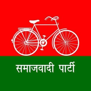 Логотип канала samajwadi