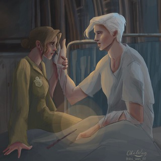 Логотип канала feel_dramione