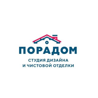 Логотип канала poradomdesign