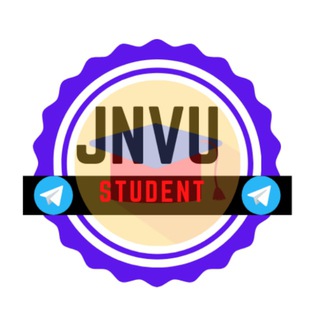 Логотип канала jnvu_student