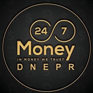 Логотип канала money_24_7_dnepr