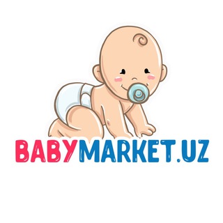 Логотип канала babymarketuzb