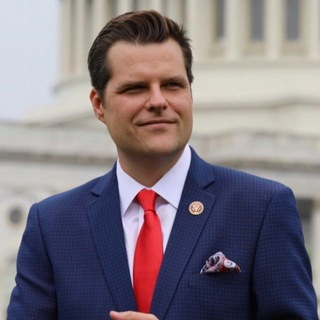 Логотип канала therealmatt_gaetz