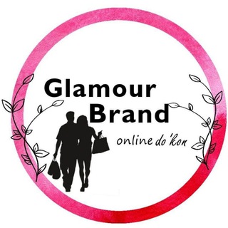 Логотип glamour_brand_uzb