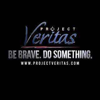 Логотип канала project_veritas