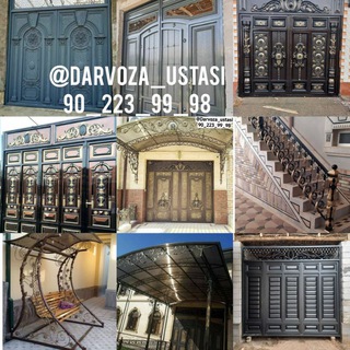 Логотип канала darvoza_ustasi