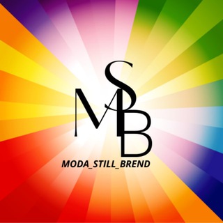 Логотип канала moda_still_brend