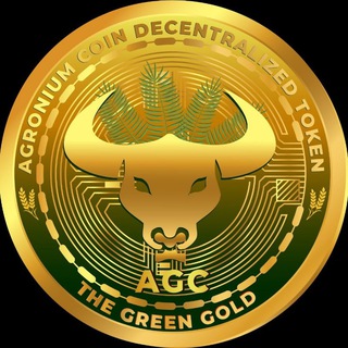 Логотип канала Agroniumcoinchannel