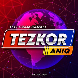 Логотип канала tezkor_aniq