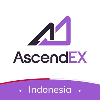 Логотип канала ascendex_indonesia